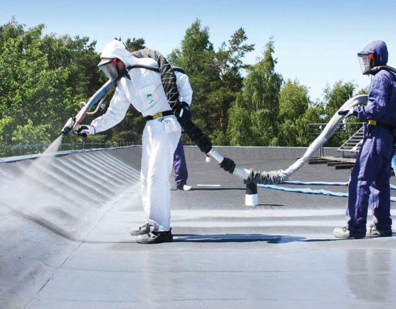 polyurea 天台防水