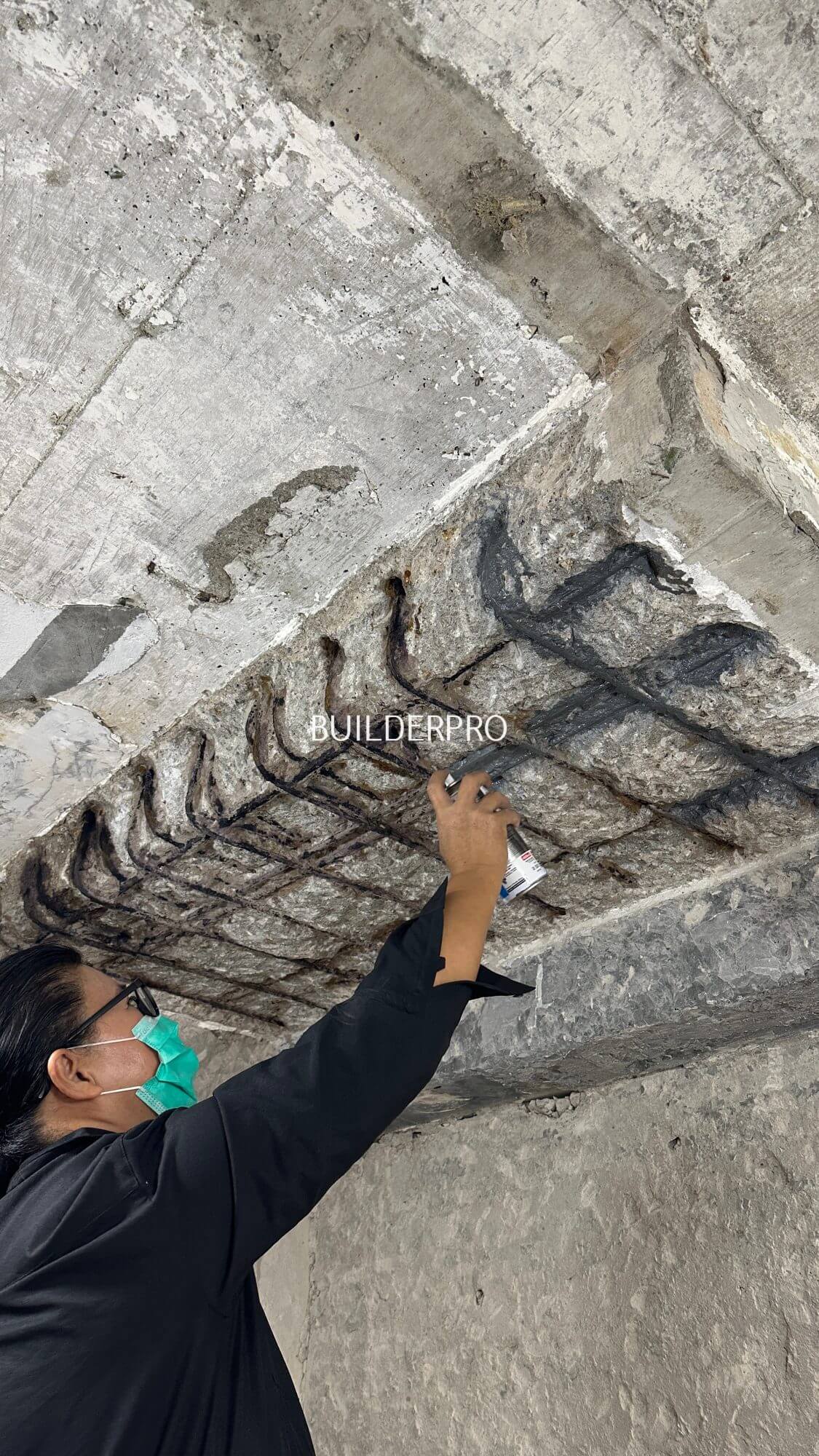 鋼筋外露 l 生鏽 Concrete Spalling 工程