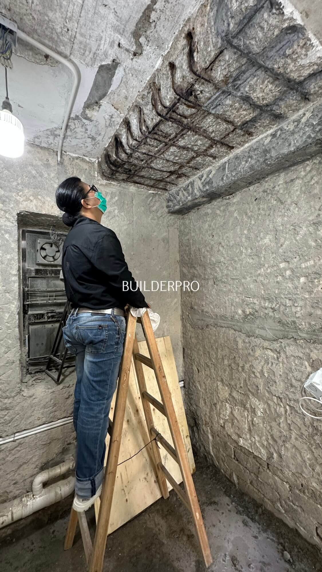 鋼筋外露 l 生鏽 Concrete Spalling 工程